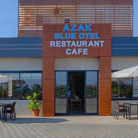 Azak Blue Otel โอคูร์จาลาร์ ภายนอก รูปภาพ