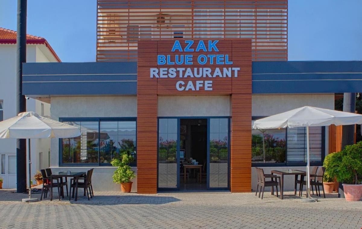 Azak Blue Otel โอคูร์จาลาร์ ภายนอก รูปภาพ